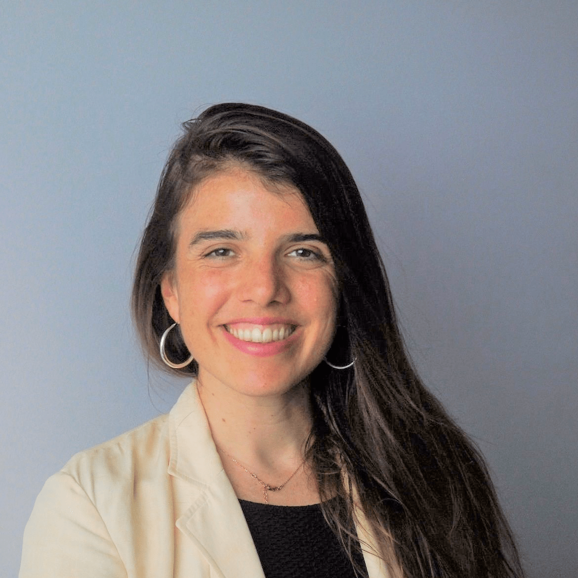 Well-being project workshop participants smiling and collaborating