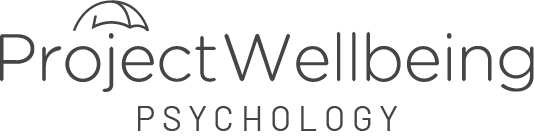 Project Wellbeing Logo in Color